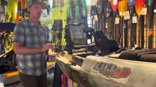Reintroducing the Jackson Kayak Big Rig FD & Cruise FD pedal drive kayaks for 2024! смотреть онлайн