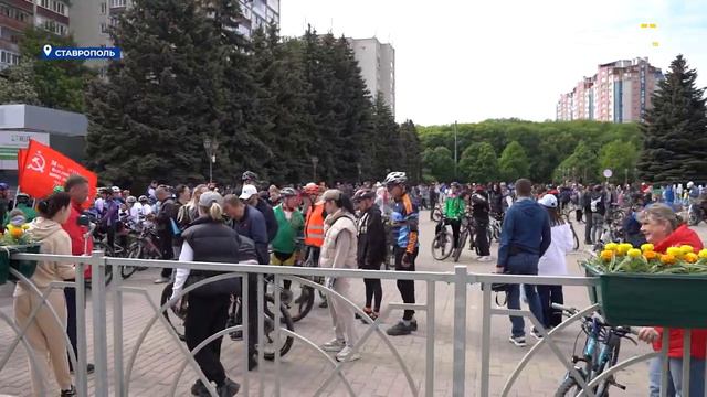 Веломарш «Спасибо деду за победу»