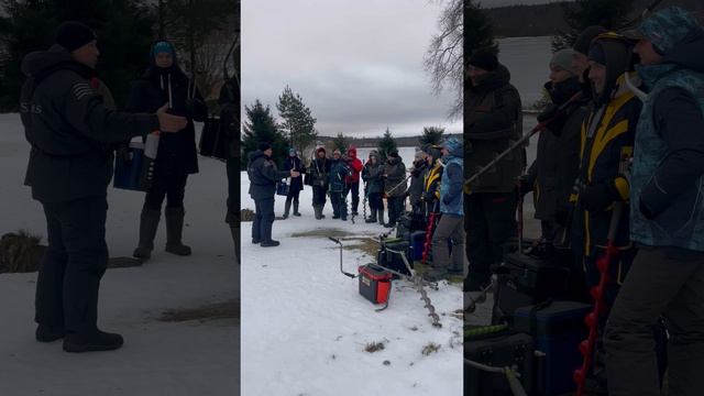Дружественный междусобойчик по зимней блесне. смотреть онлайн