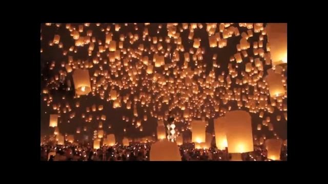 Запуск китайских фонариков смотреть онлайн