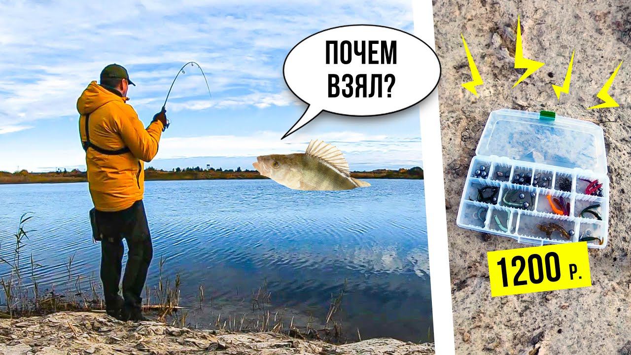 Как ловить окуня на микроджиг. Сколько стоит комплект снастей | Удачный улов
