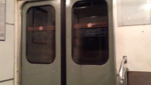 Емх-503–6112 на Невско-Василеостровской линии (19.02.2015)