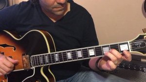 Georgia On My Mind - Jazz Guitar Chord Melody