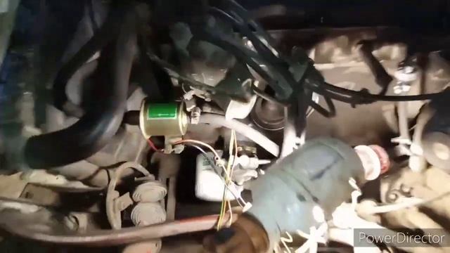 Правильная установка электро - бензонасоса в карбюраторный двигатель. смотреть онлайн