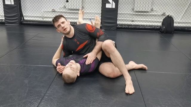 Контроль из бокового удержания. Рычаг локтя из сайд контроля смотреть онлайн