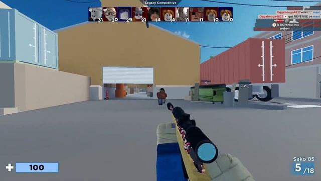 I Used The New OPERA GX Bundle In Roblox Arsenal.. смотреть онлайн