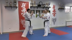 Кумите шихана Алексея Горохова. Урок 4: Маваши гери джодан (Mawashi geri jodan)