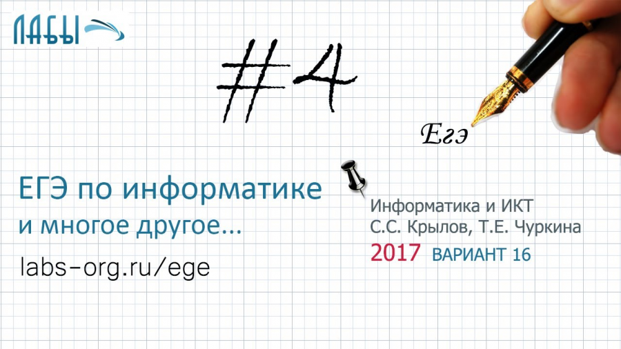 Задания фипи информатика