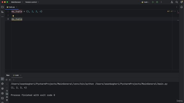 6. Introduction to Tuples || 18. Intermediate GUIs, Tuples and Modules || Python Course