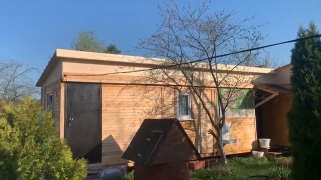 Кровельные работы на даче смотреть онлайн