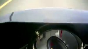 Сначала на мотоцикле, потом на авто