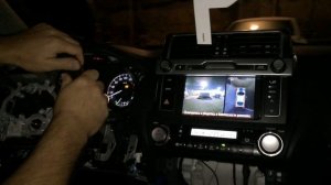 Как Работает Система Кругового Обзора на Toyota Land Cruiser Prado