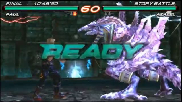 Paul vs Azazel Story Battle смотреть онлайн