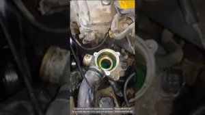 Замена помпы SsangYong Rexton 3.2