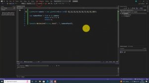 Tutorial C# | Metode LINQ si expresia Lambda