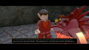 LEGO The Hobbit - Overworld Guide #9 - Rivendell (Mithril Bricks & Characters)