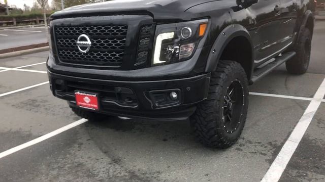 2018 Nissan Titan lifted stk# 8T003 смотреть онлайн