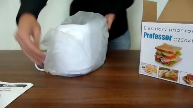 Topinkovač Professor CZ504B (67471) смотреть онлайн