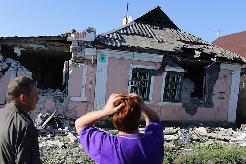 Украинские военные открыли огонь по жилым кварталам Донецка / События на ТВЦ
