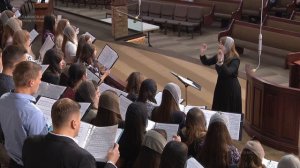 "Христу Иисусу песнь поют уста" - Хор