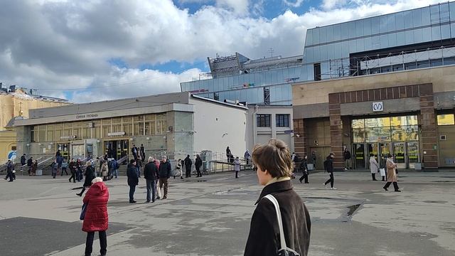 Сенная Площадь. Санкт-Петербург. смотреть онлайн