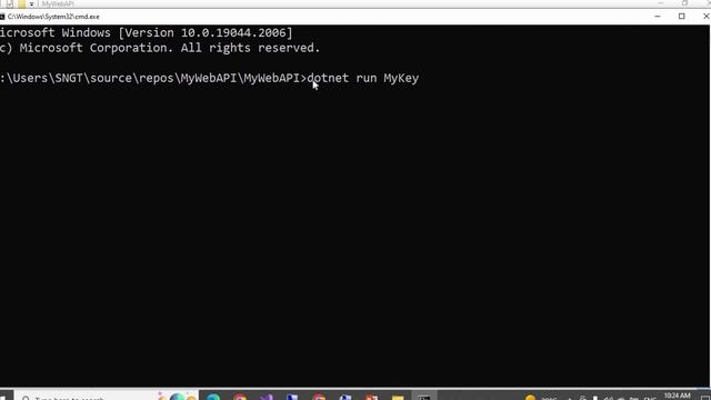 #13, Application Configuration using Command Line Arguments || ASP.NET Core WEB API Tutorials смотреть онлайн