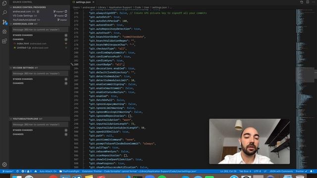 VS Code Setting: git.countBadge смотреть онлайн