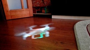 Не работает один мотор квадрокоптера syma x5