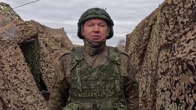 Заявление начальника пресс-центра группировки «Запад».mp4 смотреть онлайн
