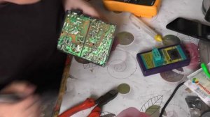LG 32LA615V и его кондеродиод.. Ремонт блока питания..