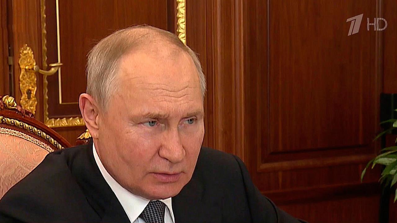 Владимир Путин и Эмма Памфилова обсудили подготовку к предстоящей выборной кампании