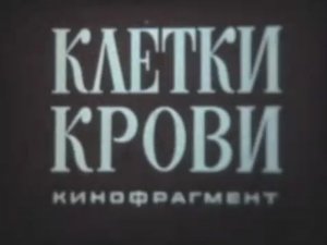 КЛЕТКИ КРОВИ