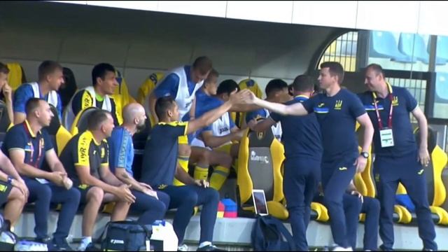 Гол Ваната в ворота Франції / Україна - Франція 3 - 3 U-21 смотреть онлайн