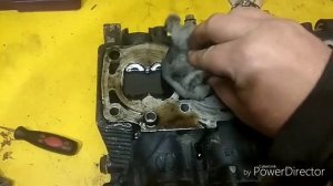 Димексид-промывка ГБЦ.