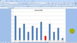 How to format individual data points in Excel chart