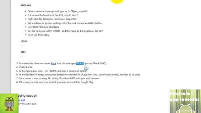 Tutorial 12 - Avere MIT App Inventor in locale смотреть онлайн
