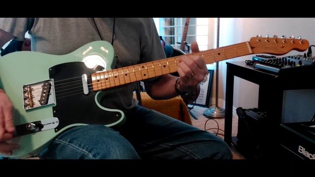Fender Vintera 50's Telecaster Modified Review & Sound смотреть онлайн