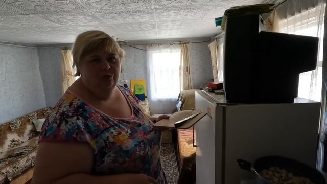 Съездили в больницу. Обед на скорую руку.