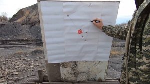 пули АПС 50м тестовый отстрел