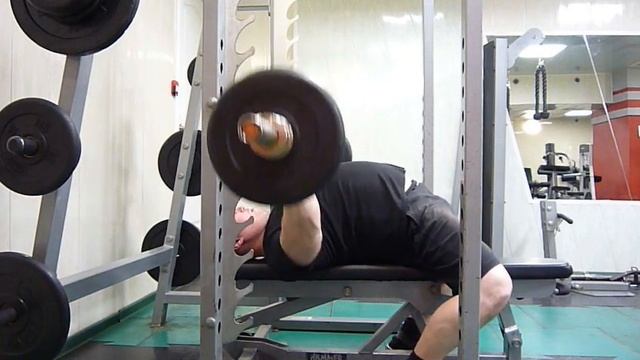 Жим лежа 115 *12 смотреть онлайн