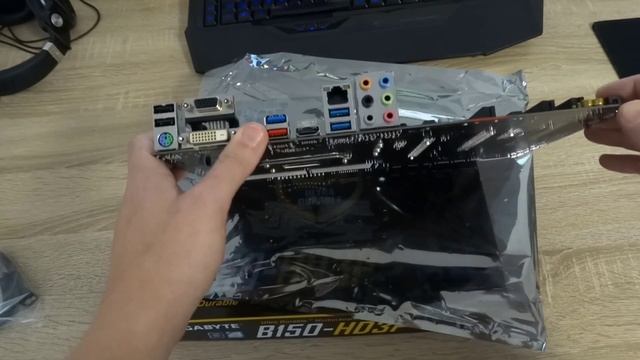 Материнская плата Gigabyte GA-B150-HD3P