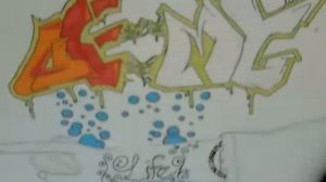 Speed Drawing "STORY" of my Life n°2 + Résults Contest Graffiti