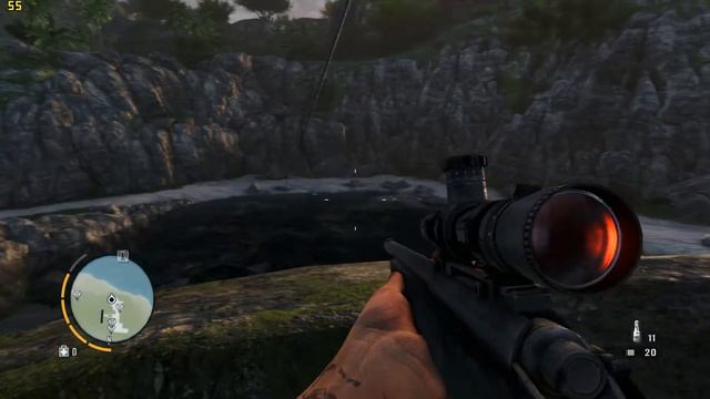 Far Cry 3 GTX 780 Gameplay ULTRA смотреть онлайн