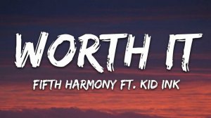 [1 HOUR LOOP] Worth It - Fifth Harmony ft Kid Ink | Cappuccino Corner