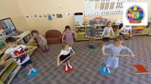 Занятие в средней группе для детей с ЗПР . Учитель-дефектолог Федюрко А.А.