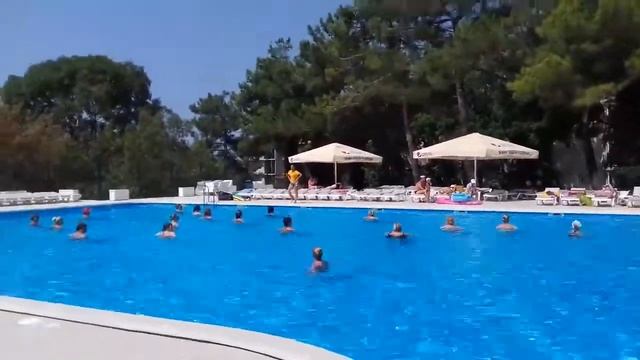 Геленджик, территория пансионата "Приветливый берег" смотреть онлайн