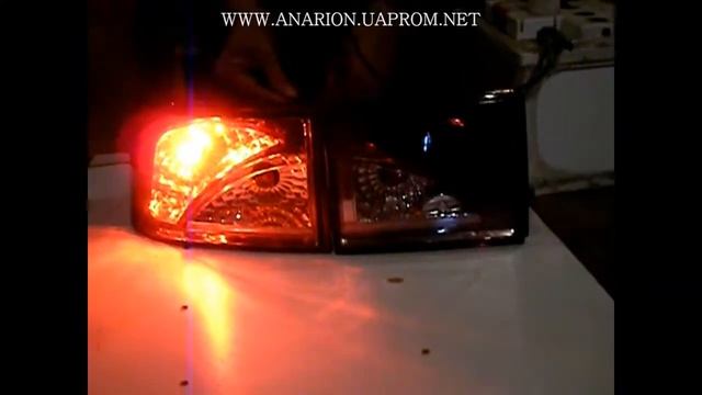 Тюнинговые задние фонари на ВАЗ 2110 Глаза совы смотреть онлайн