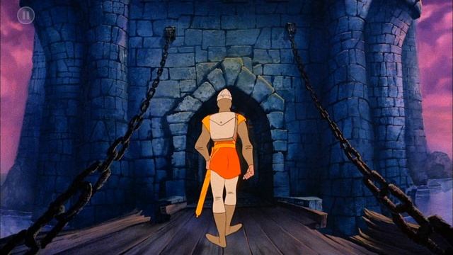 Dragons Lair Remaster PC. Игры 80-х. Longplay. Игрофильм