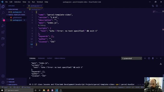 Installing and Using Parcel смотреть онлайн