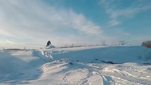 Снегоход из мотоцикла минск